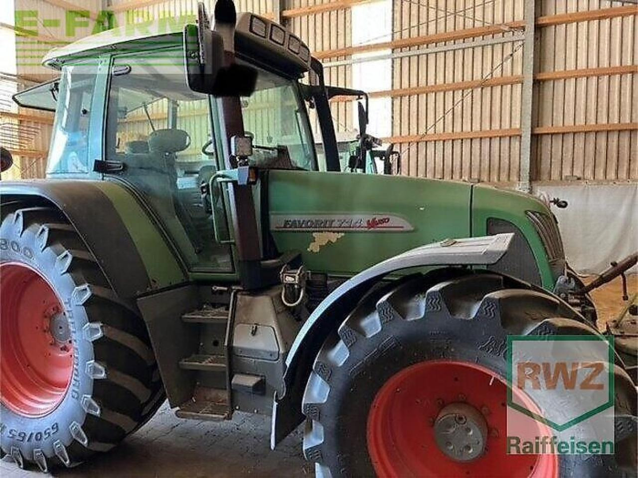Fendt 714 - Traktorius: foto 1 Fendt 714 - Traktorius: foto 1