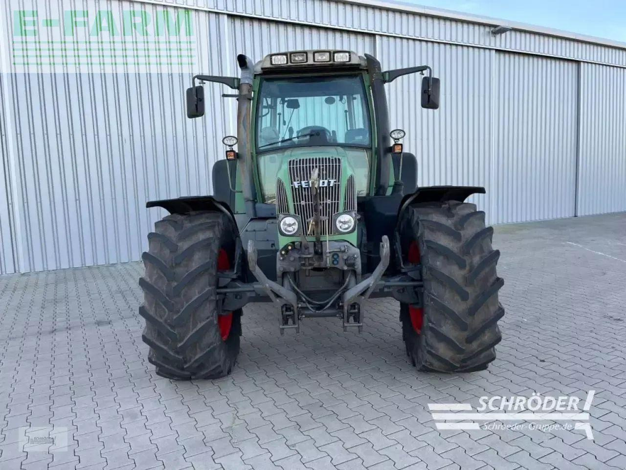 Fendt 714 vario - Traktorius: foto 2 Fendt 714 vario - Traktorius: foto 2