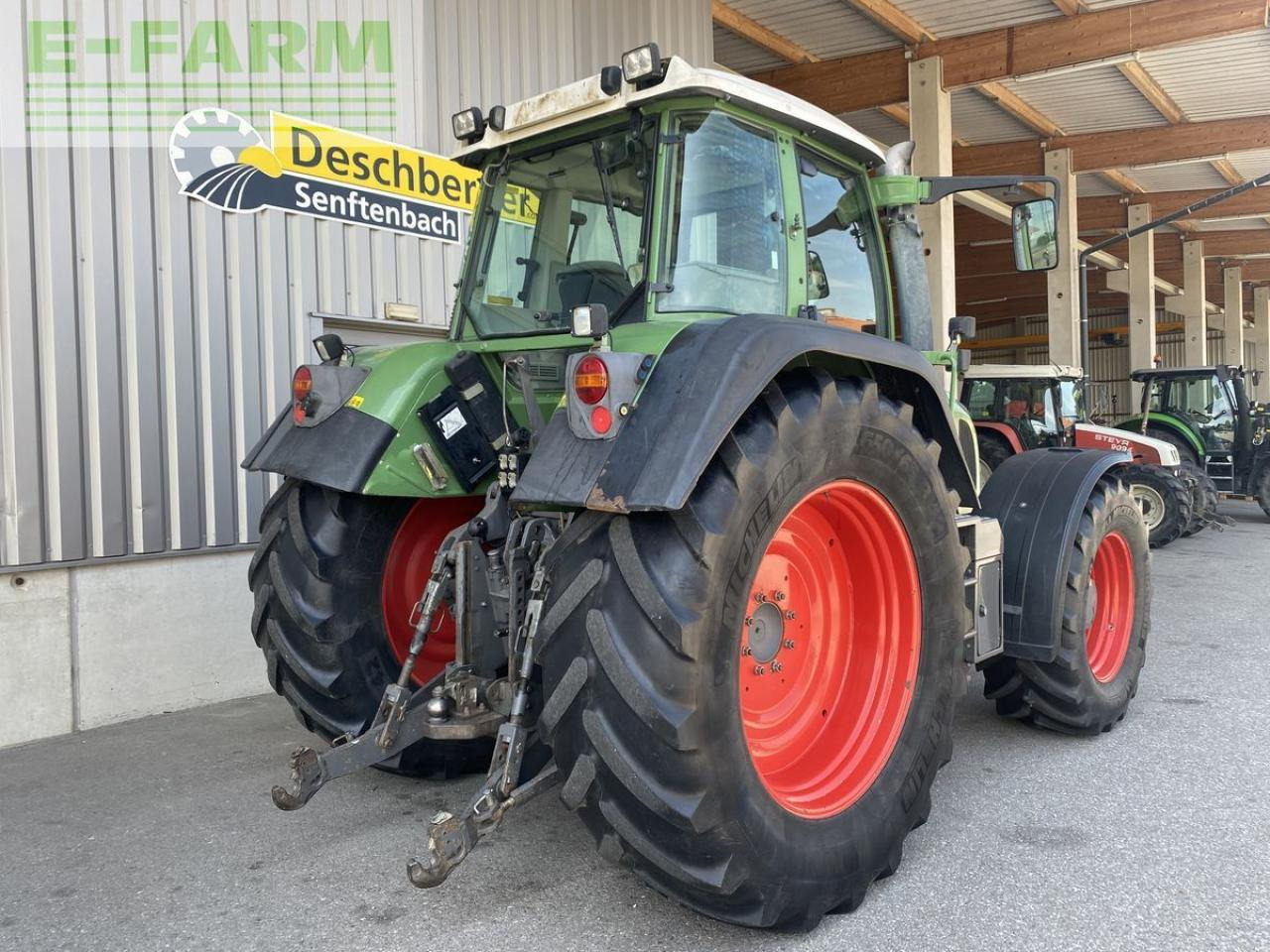 Fendt 714 vario - Traktorius: foto 2 Fendt 714 vario - Traktorius: foto 2