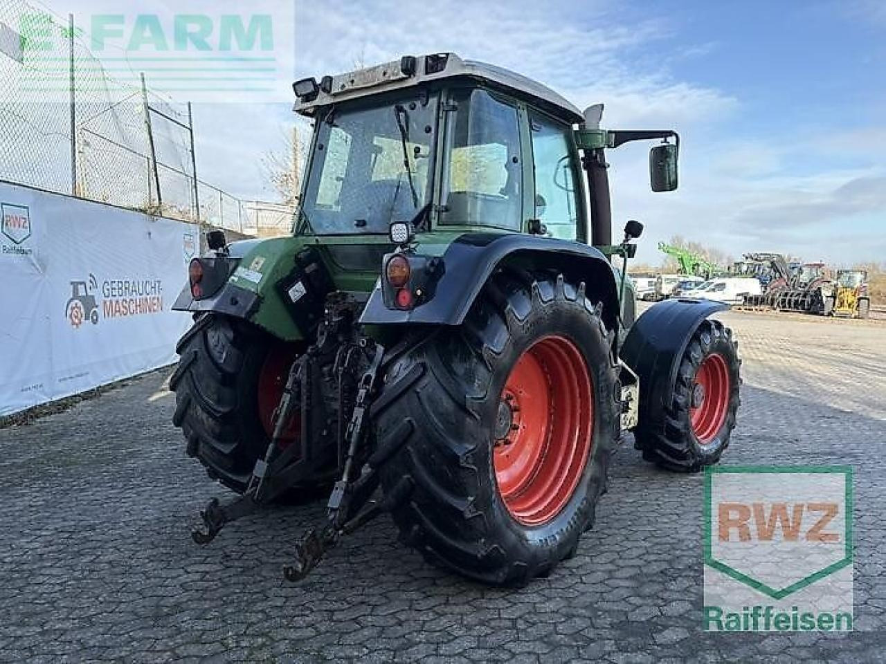 Fendt 714 vario - Traktorius: foto 2 Fendt 714 vario - Traktorius: foto 2