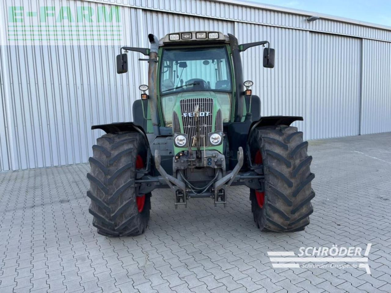 Fendt 714 vario - Traktorius: foto 2 Fendt 714 vario - Traktorius: foto 2
