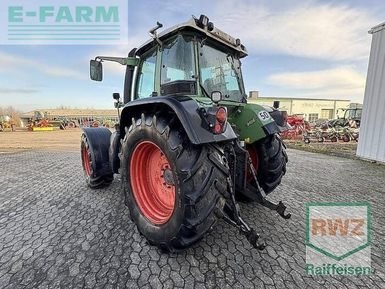 Fendt 714 vario - Traktorius: foto 5 Fendt 714 vario - Traktorius: foto 5