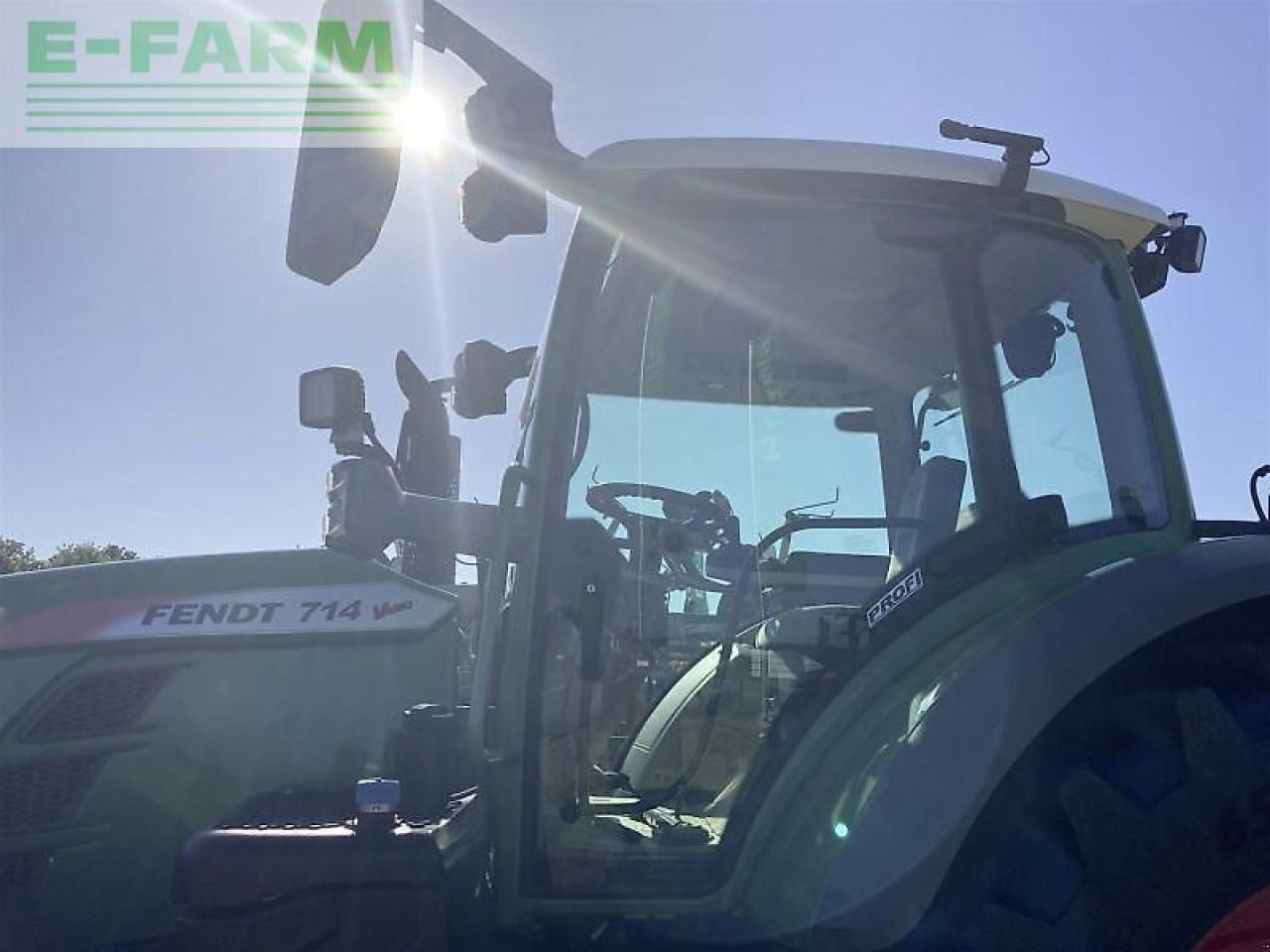 Fendt 714 vario s4 profi Profi - Traktorius: foto 4 Fendt 714 vario s4 profi Profi - Traktorius: foto 4