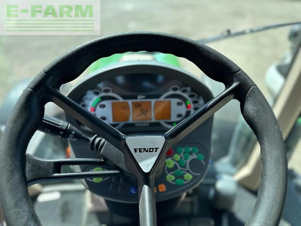 Traktorius Fendt 716 vario scr profi plus *rtk* ProfiPlus: foto 17