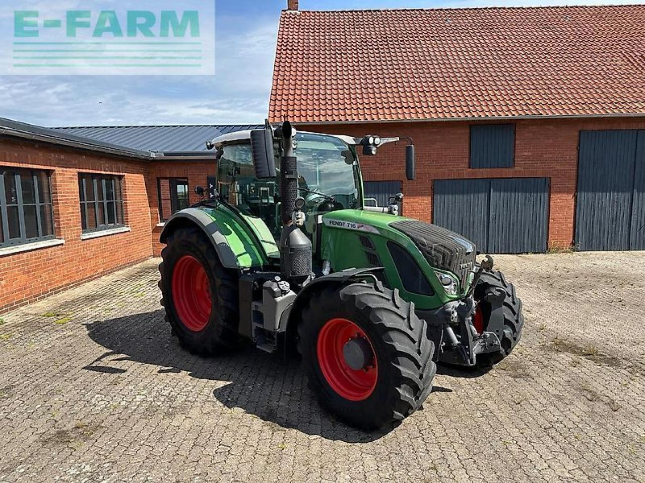 Traktorius Fendt 716 vario scr profi plus *rtk* ProfiPlus: foto 6