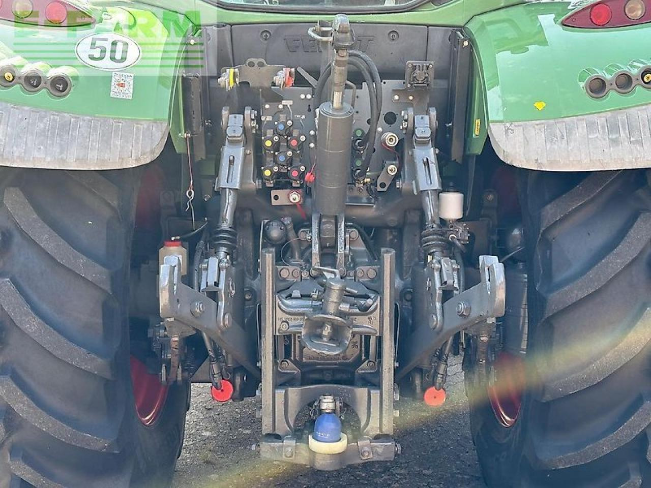 Traktorius Fendt 716 vario scr profi plus *rtk* ProfiPlus: foto 7