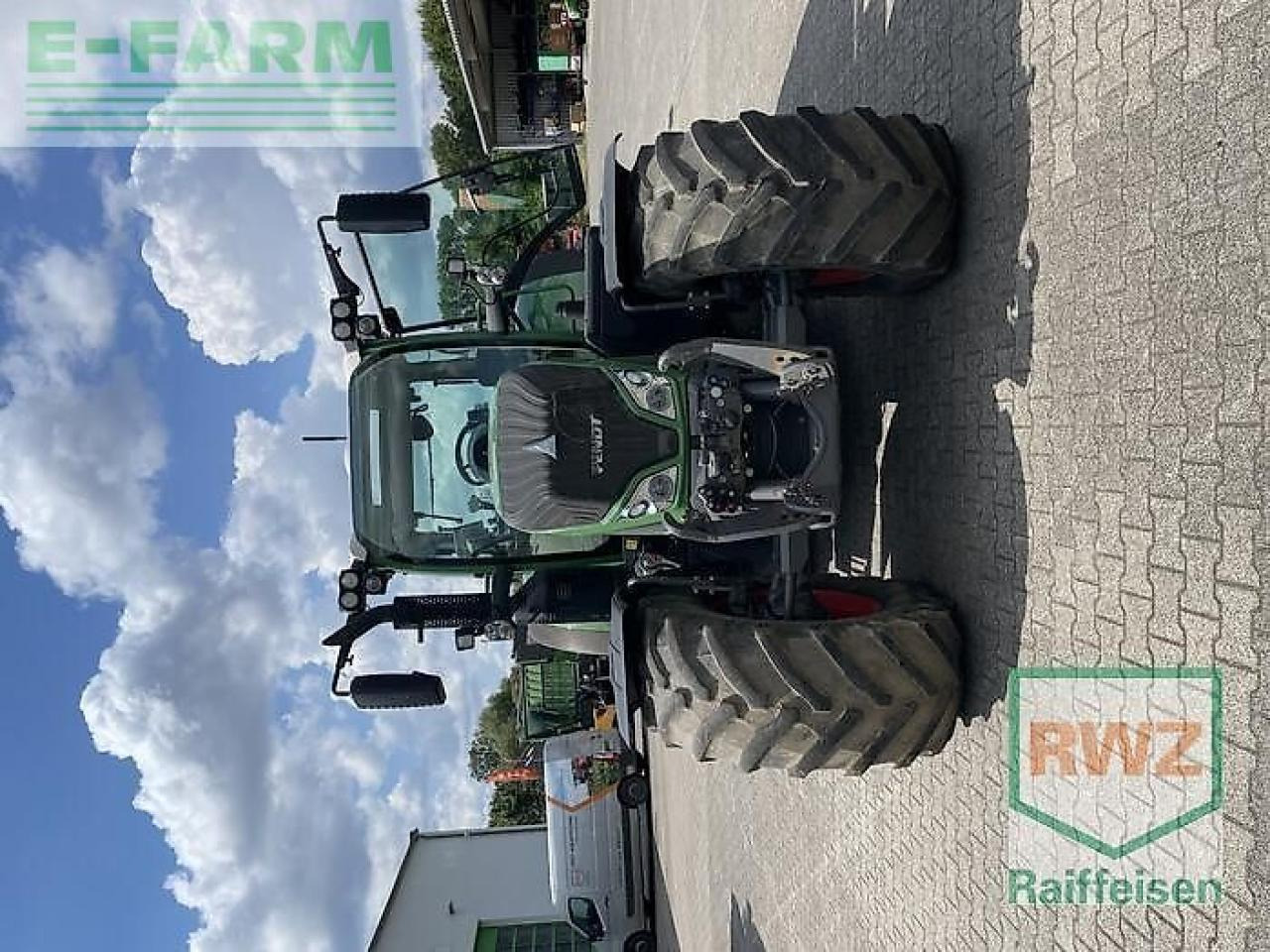 Traktorius Fendt 718 profi-plus s 4 vario ProfiPlus: foto 6