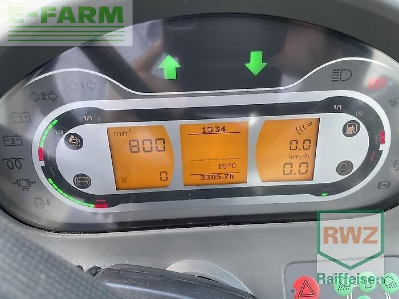 Traktorius Fendt 718 profi-plus s 4 vario ProfiPlus: foto 12