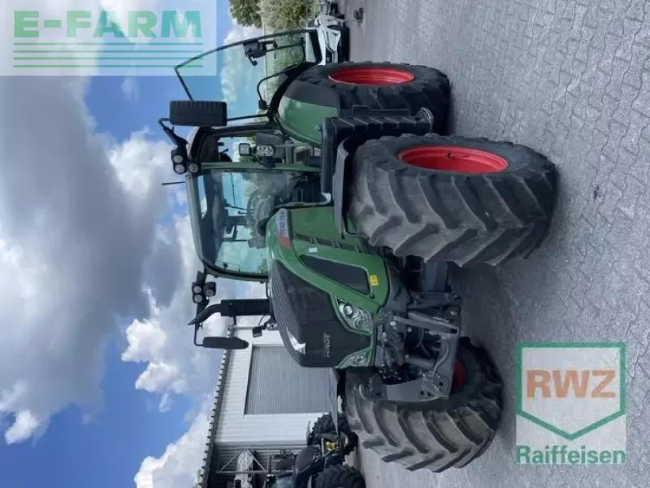 Fendt 718 profi-plus s 4 vario ProfiPlus - Traktorius: foto 5 Fendt 718 profi-plus s 4 vario ProfiPlus - Traktorius: foto 5