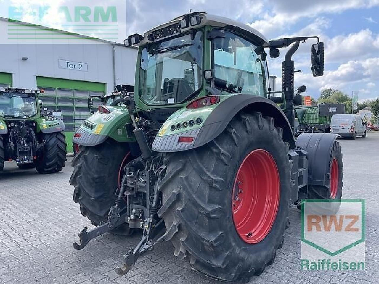 Traktorius Fendt 718 profi-plus s 4 vario ProfiPlus: foto 10