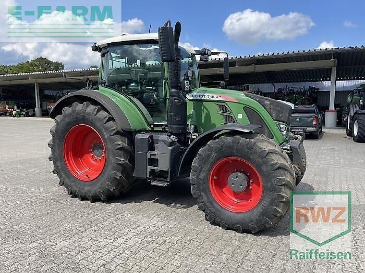 Fendt 718 profi-plus s 4 vario ProfiPlus - Traktorius: foto 4 Fendt 718 profi-plus s 4 vario ProfiPlus - Traktorius: foto 4