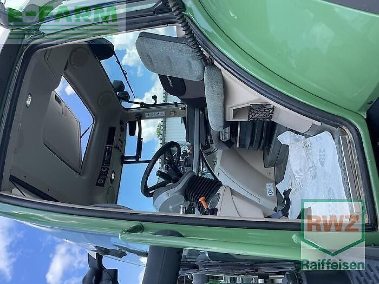 Traktorius Fendt 718 profi-plus s 4 vario ProfiPlus: foto 7