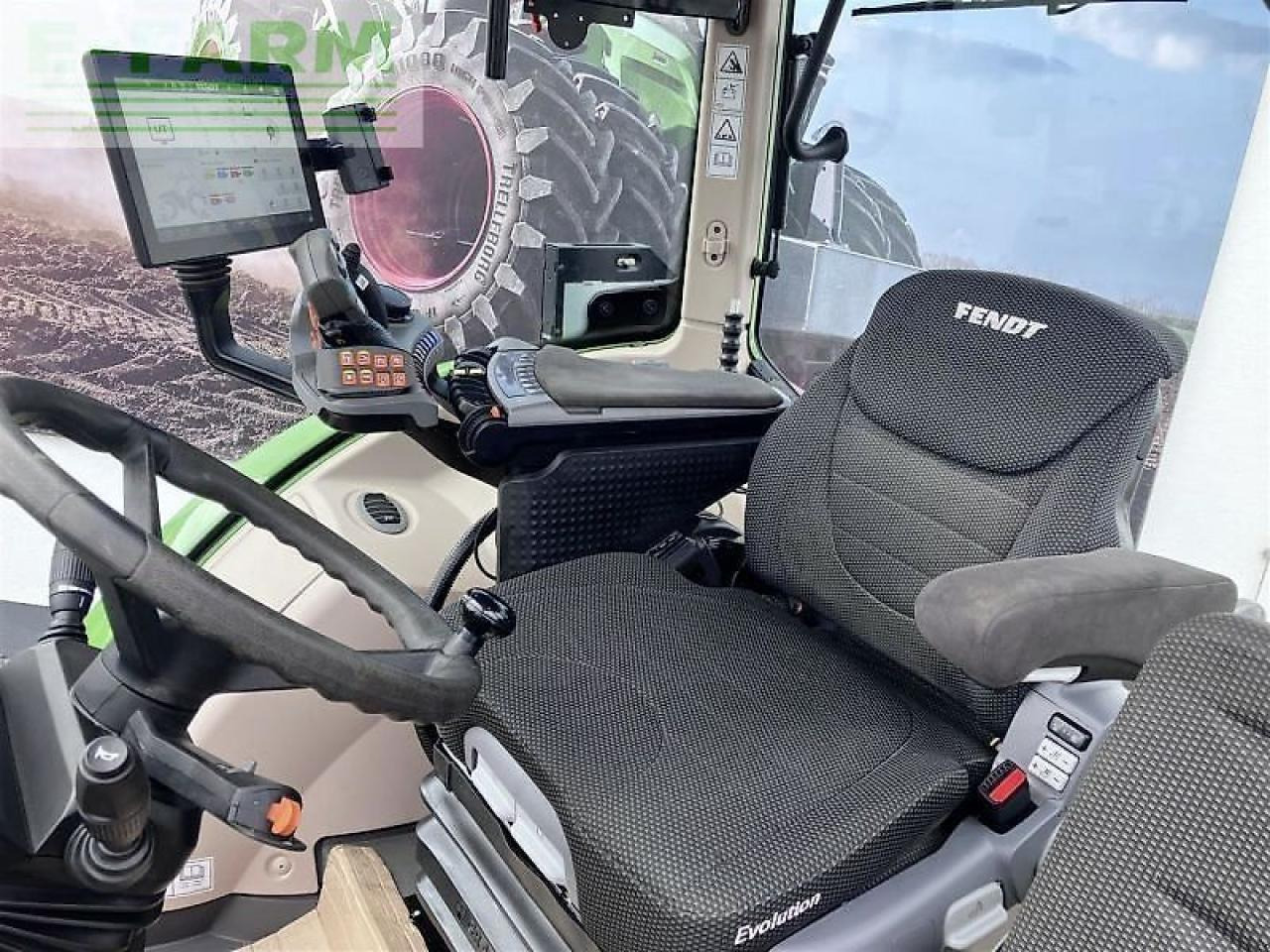 Traktorius Fendt 718 vario gen6: foto 7