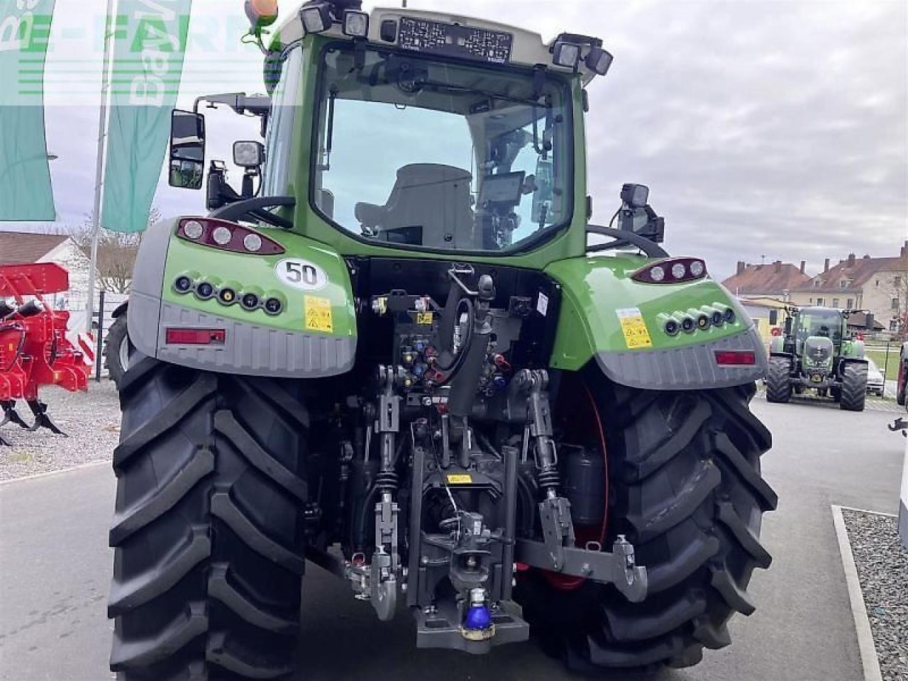 Traktorius Fendt 718 vario gen6: foto 6