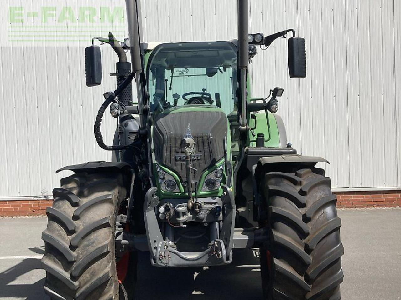 Fendt 718 vario profi Profi - Traktorius: foto 3 Fendt 718 vario profi Profi - Traktorius: foto 3