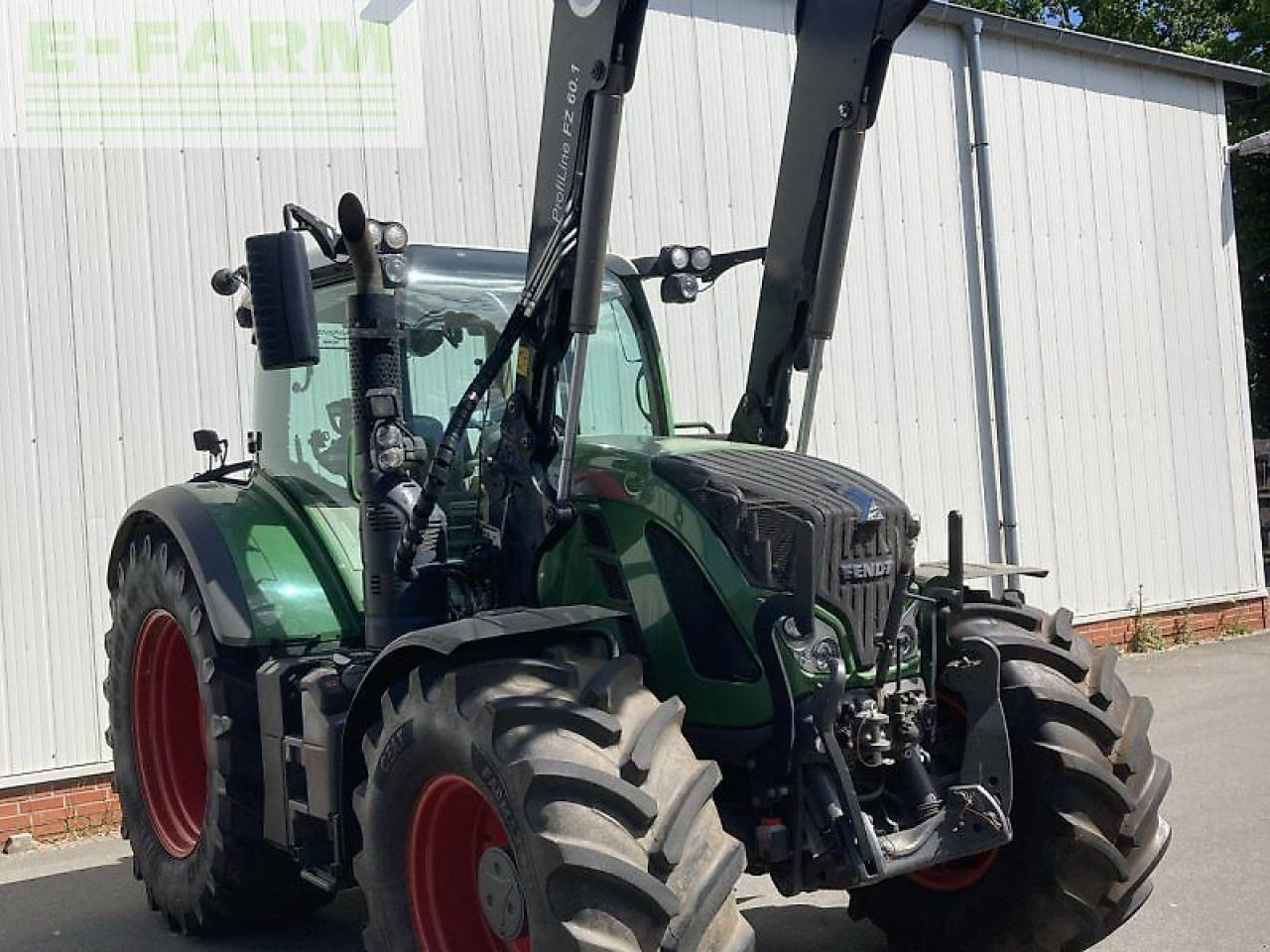 Fendt 718 vario profi Profi - Traktorius: foto 5 Fendt 718 vario profi Profi - Traktorius: foto 5