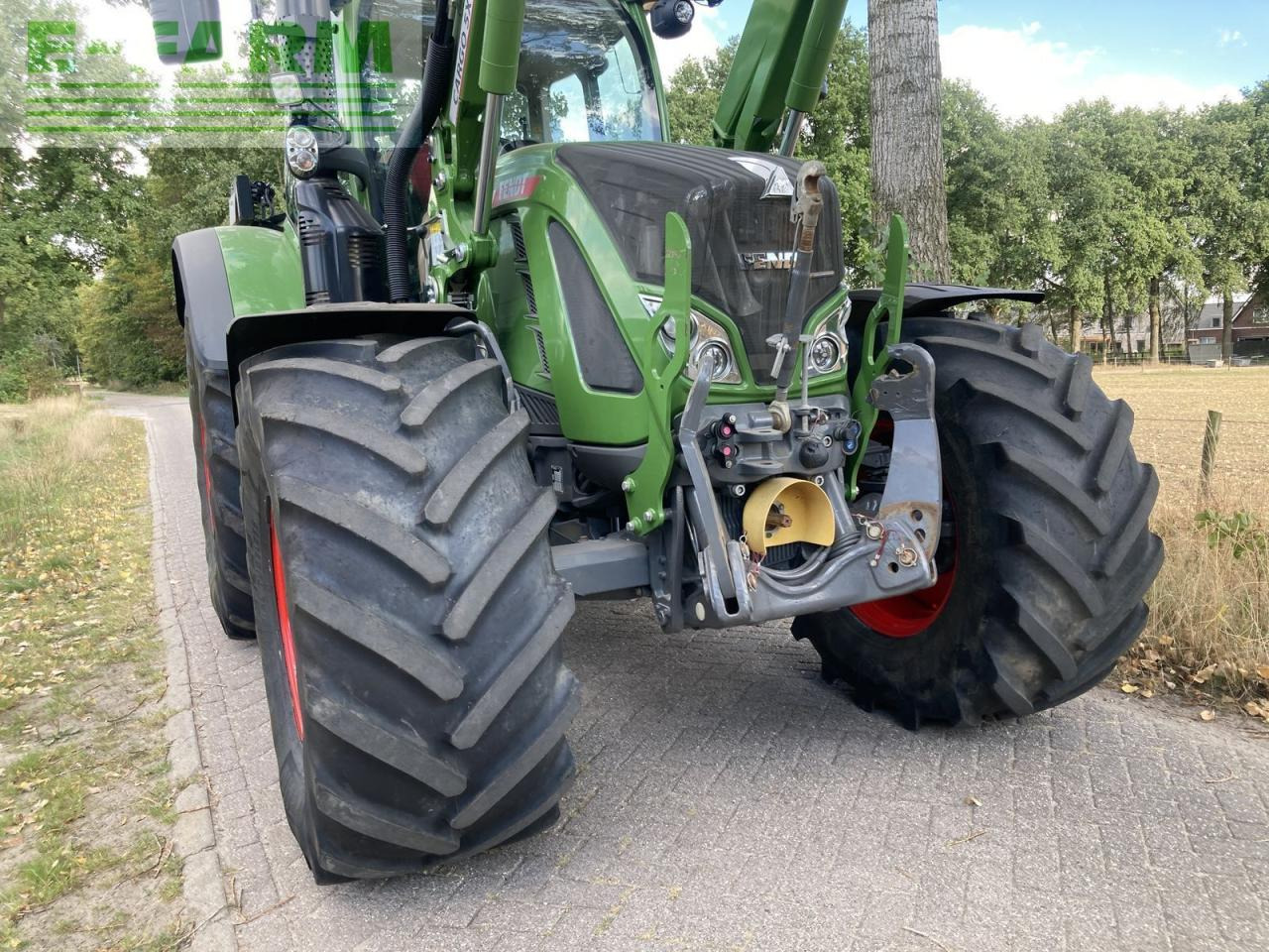 Fendt 718 vario profi+ ProfiPlus - Traktorius: foto 5 Fendt 718 vario profi+ ProfiPlus - Traktorius: foto 5