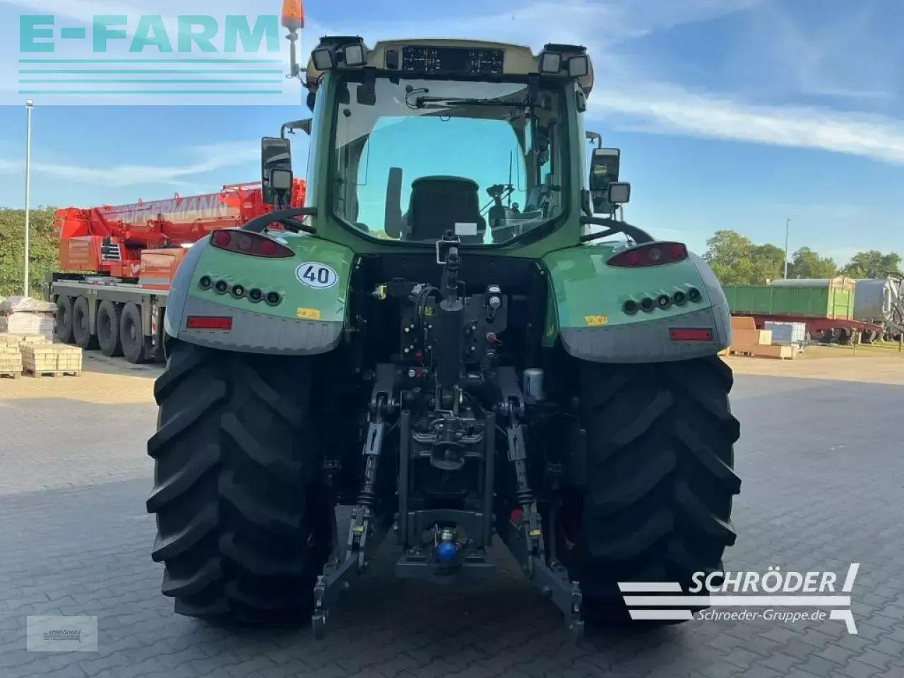 Fendt 718 vario s4 power | rtk Power - Traktorius: foto 4 Fendt 718 vario s4 power | rtk Power - Traktorius: foto 4