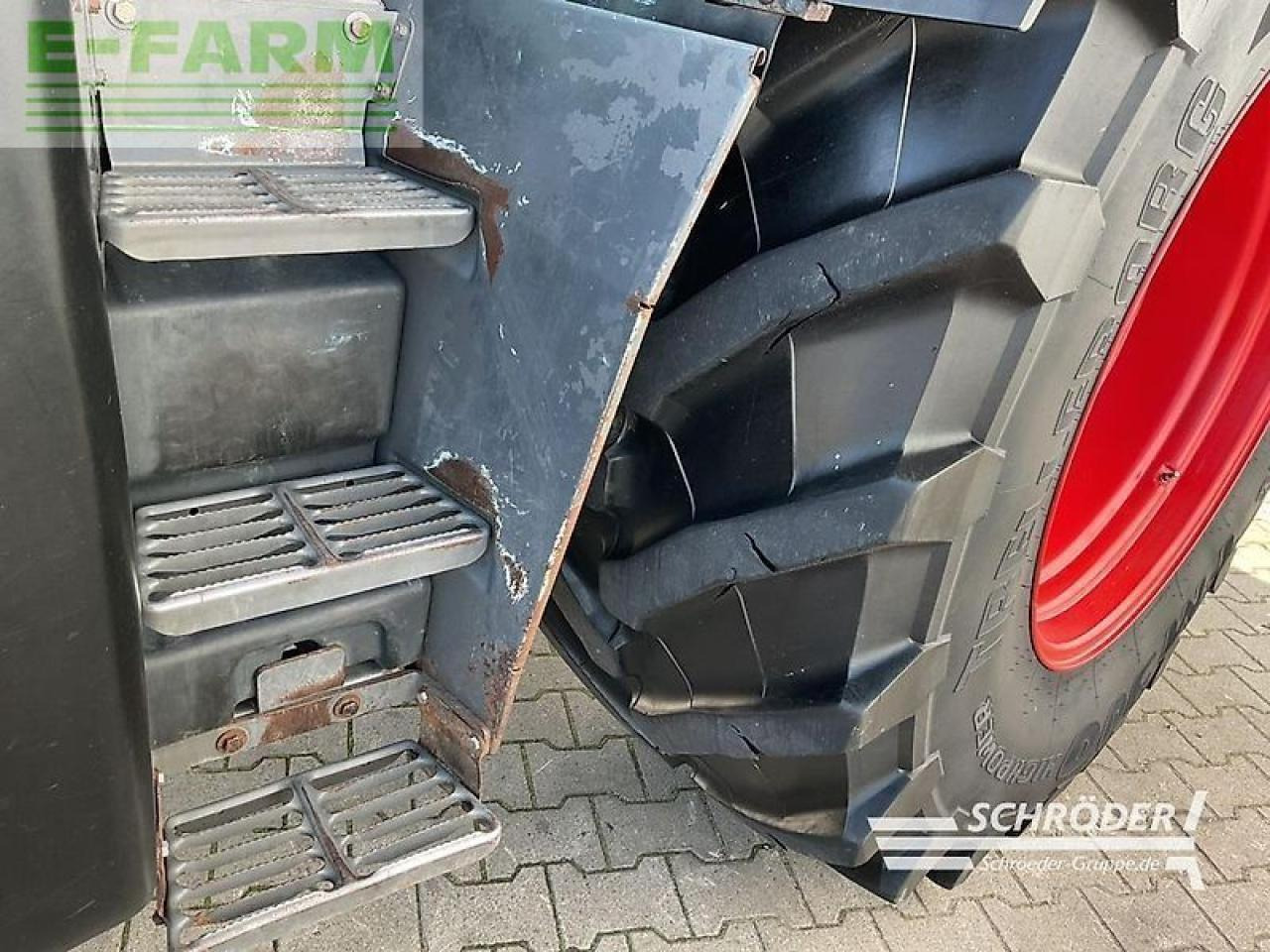 Traktorius Fendt 718 vario tms: foto 12