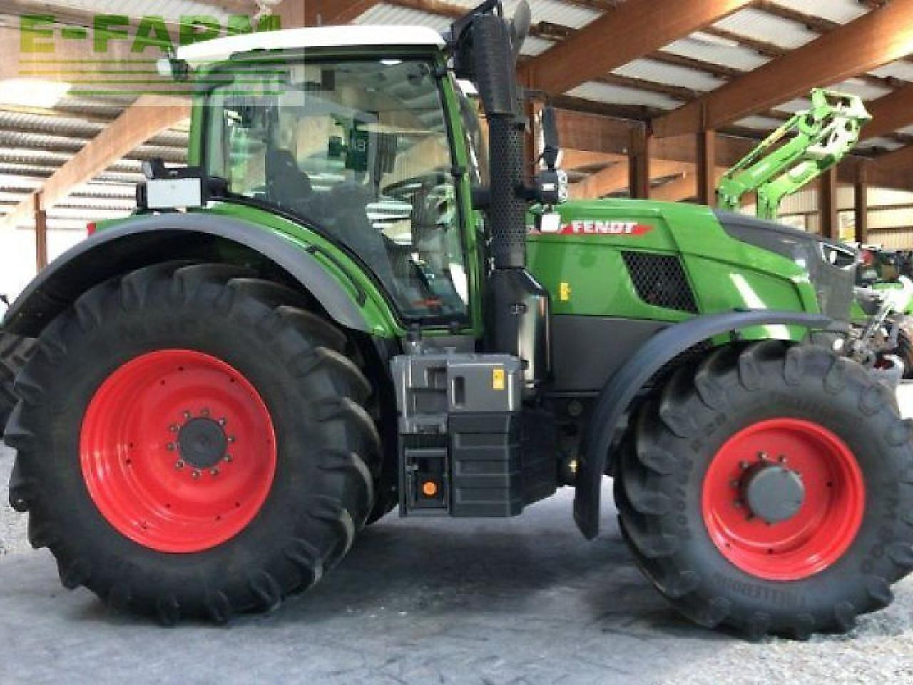Fendt 720 gen7 profi+ set2 - Traktorius: foto 5 Fendt 720 gen7 profi+ set2 - Traktorius: foto 5