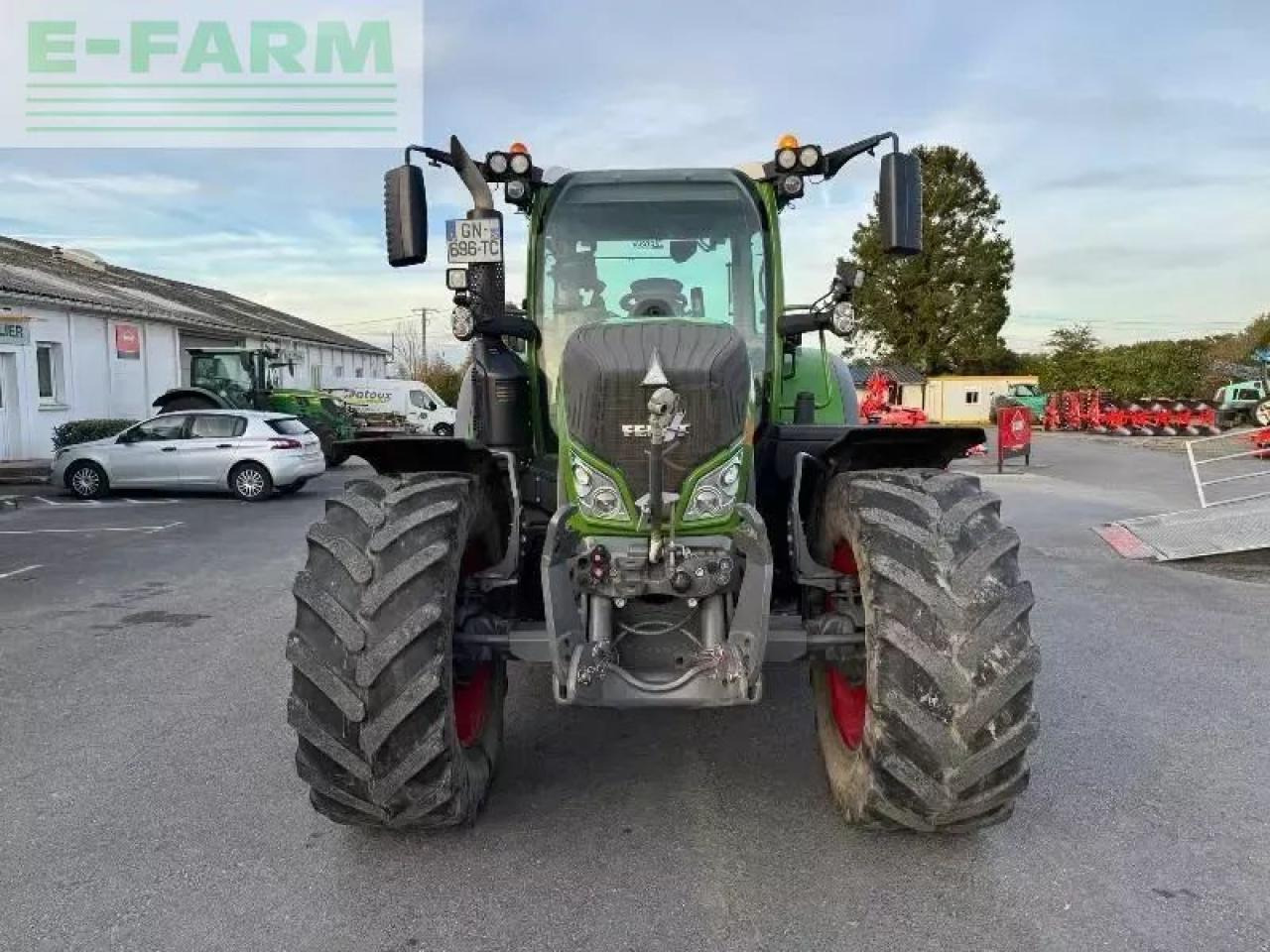 Fendt 720 profi plus - Traktorius: foto 3 Fendt 720 profi plus - Traktorius: foto 3