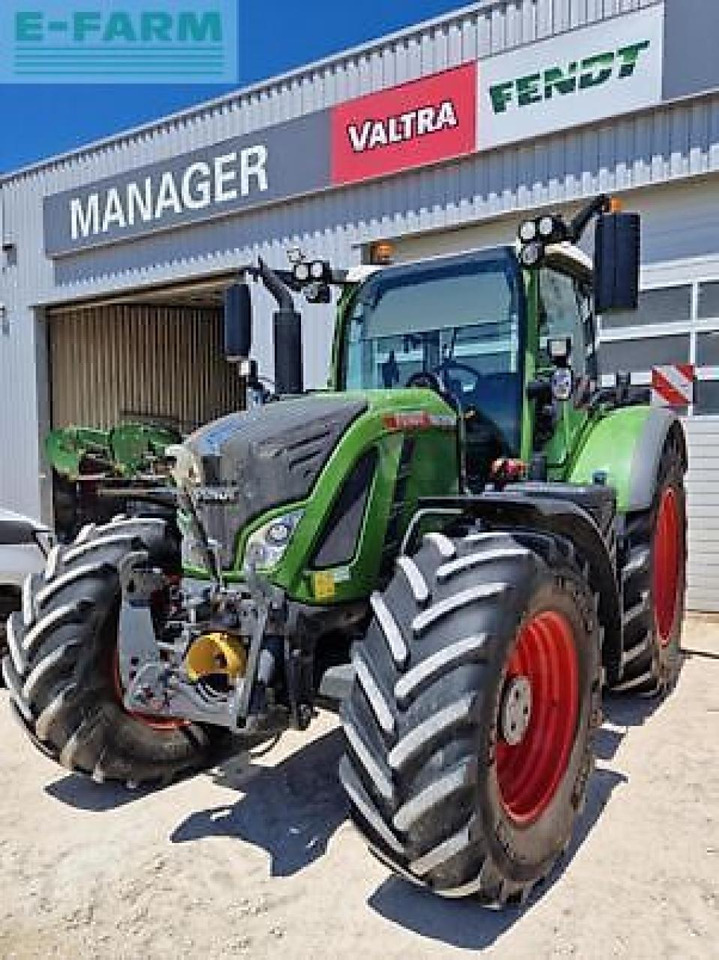 Fendt 720 profi plus - Traktorius: foto 1 Fendt 720 profi plus - Traktorius: foto 1