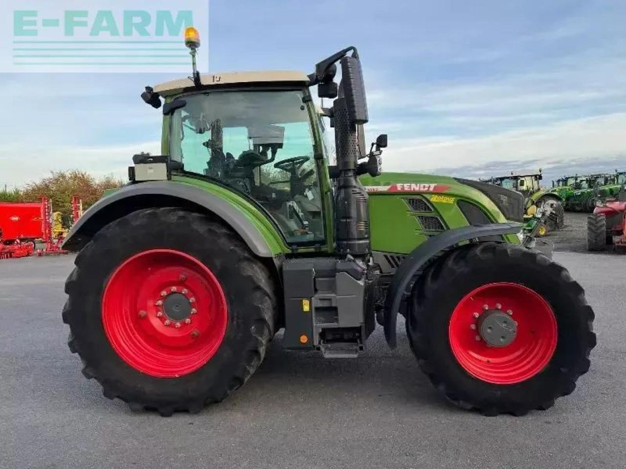 Fendt 720 profi plus - Traktorius: foto 5 Fendt 720 profi plus - Traktorius: foto 5