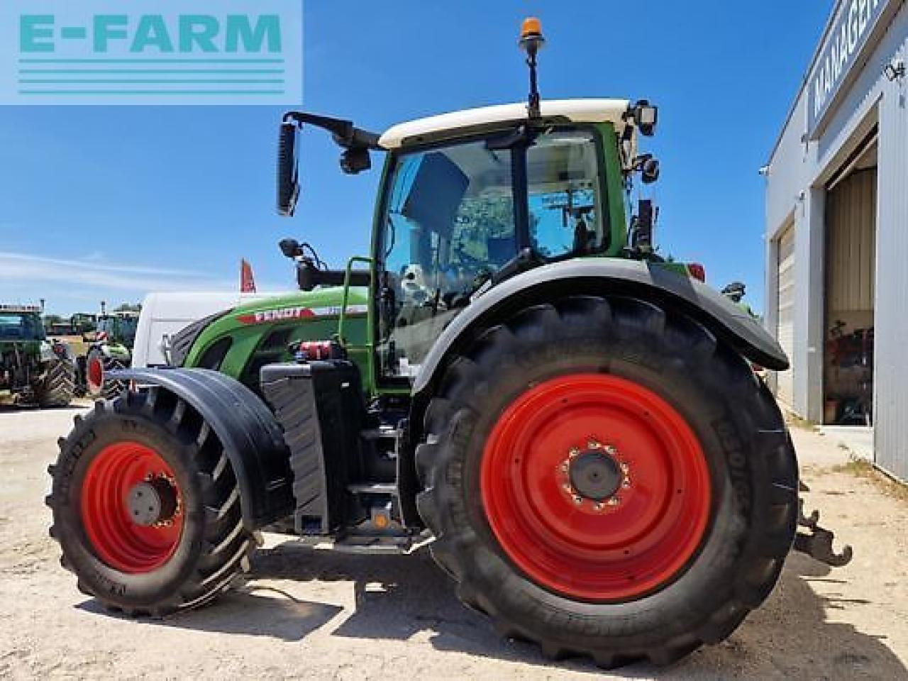 Fendt 720 profi plus - Traktorius: foto 3 Fendt 720 profi plus - Traktorius: foto 3