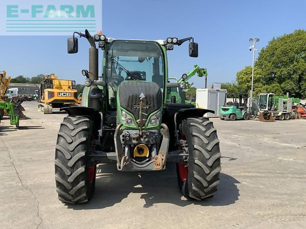 Fendt 720 profi plus tractor (st22971) - Traktorius: foto 3 Fendt 720 profi plus tractor (st22971) - Traktorius: foto 3