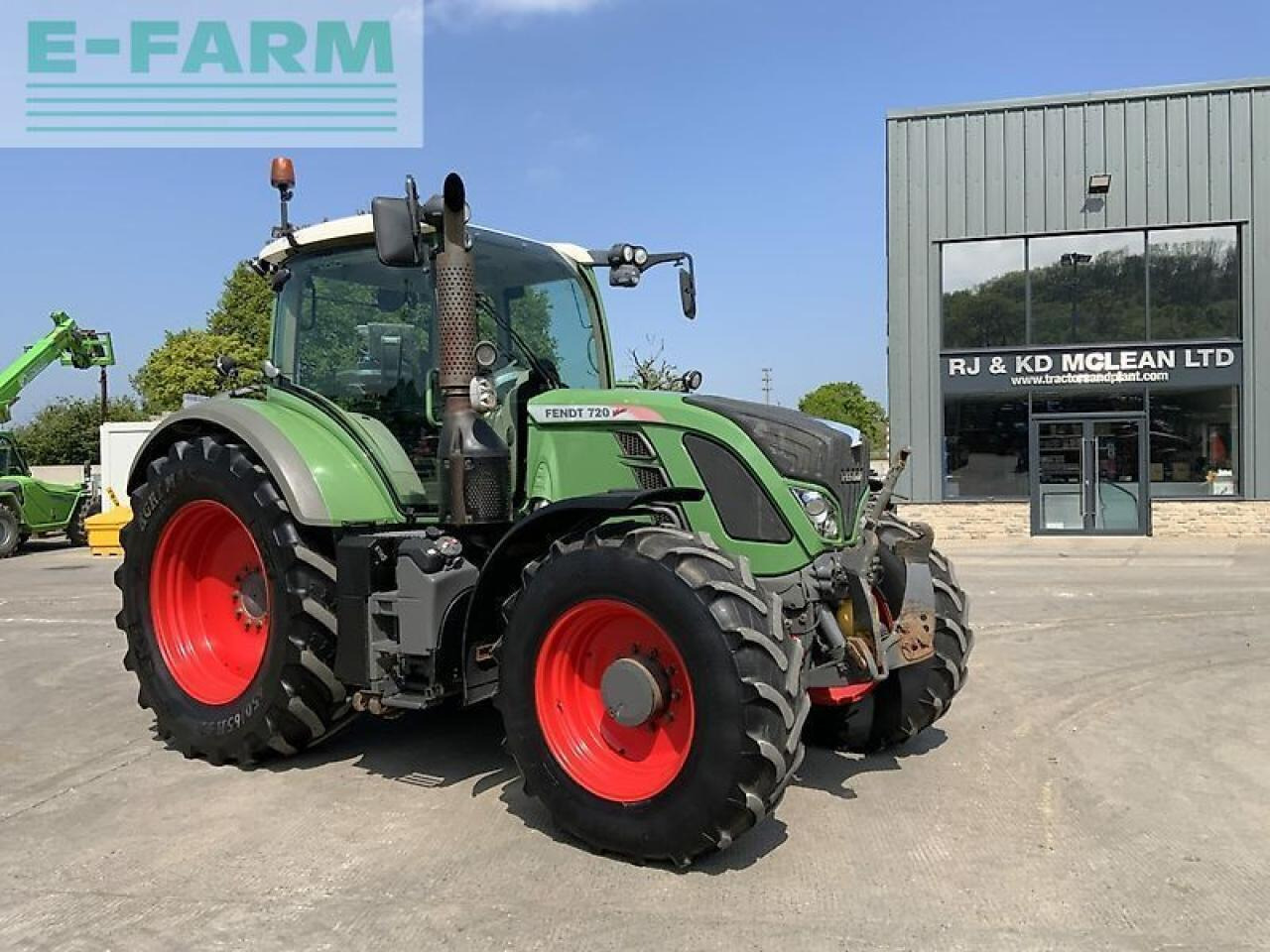 Fendt 720 profi plus tractor (st22971) - Traktorius: foto 2 Fendt 720 profi plus tractor (st22971) - Traktorius: foto 2