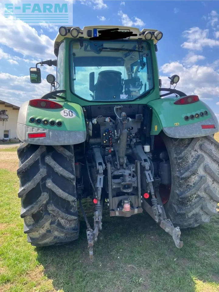 Fendt 720 scr profi plus (724) - Traktorius: foto 3 Fendt 720 scr profi plus (724) - Traktorius: foto 3
