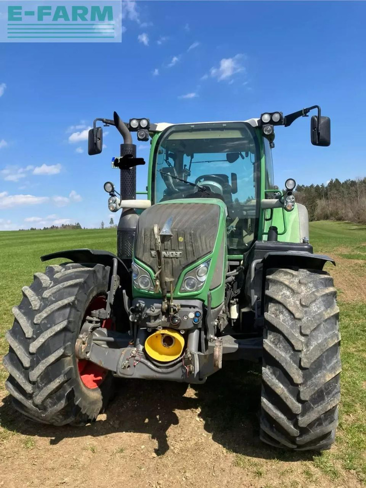 Fendt 720 scr profi plus (724) - Traktorius: foto 2 Fendt 720 scr profi plus (724) - Traktorius: foto 2