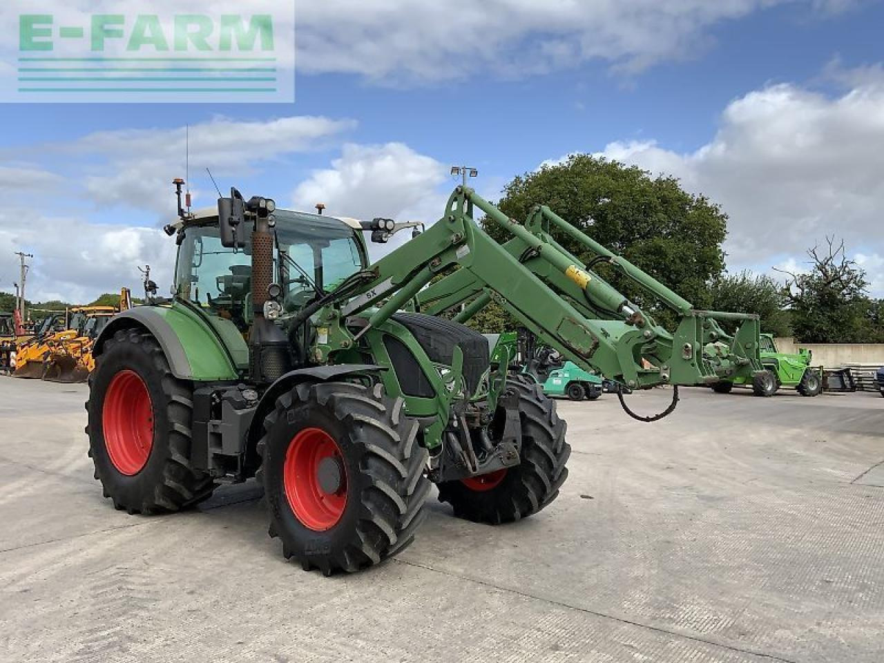 Fendt 720 (st23641) - Traktorius: foto 3 Fendt 720 (st23641) - Traktorius: foto 3