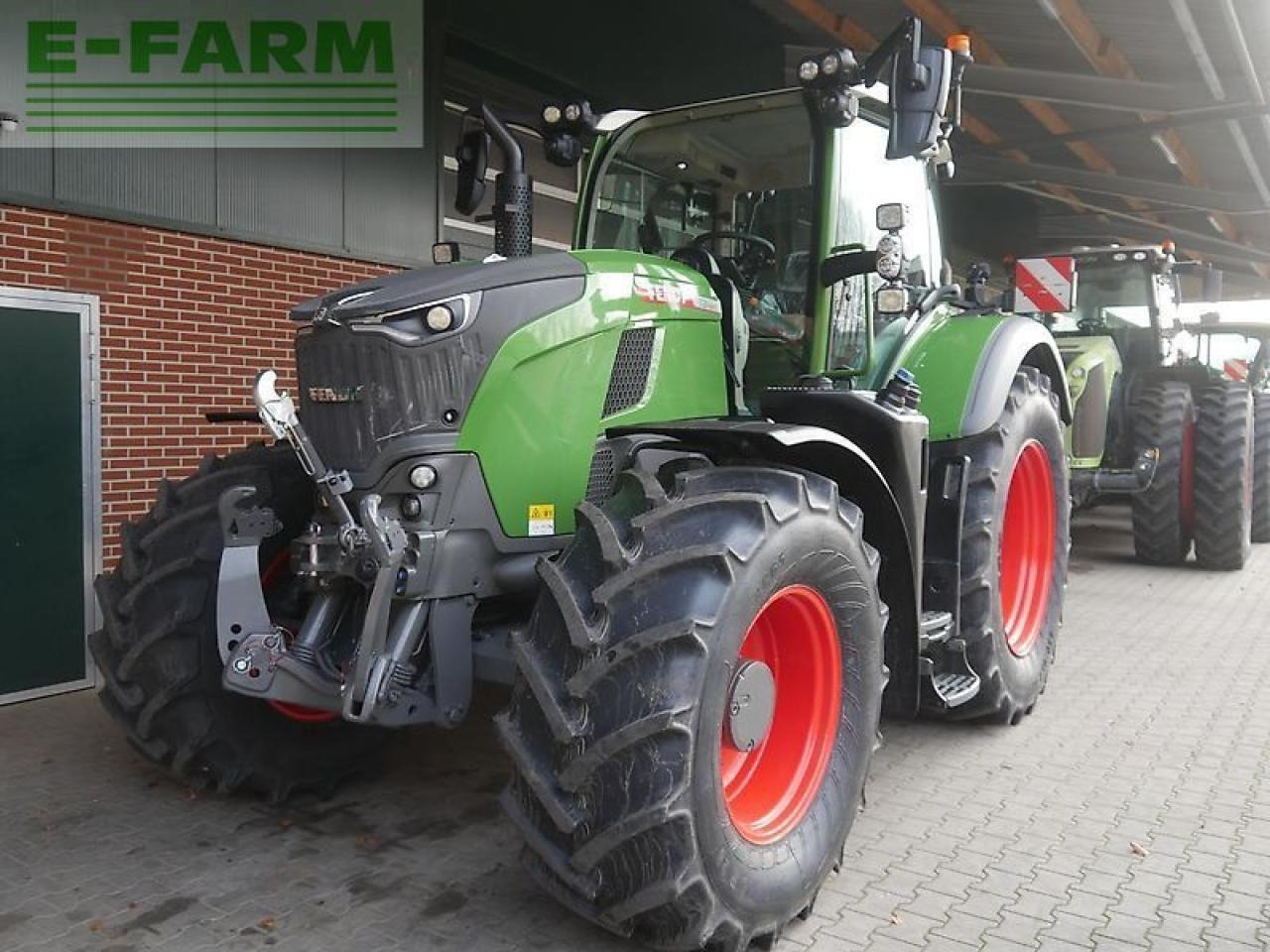 Fendt 720 vario gen 7 profi plus setting2 rtk 726 728 profi+ ProfiPlus - Traktorius: foto 3 Fendt 720 vario gen 7 profi plus setting2 rtk 726 728 profi+ ProfiPlus - Traktorius: foto 3