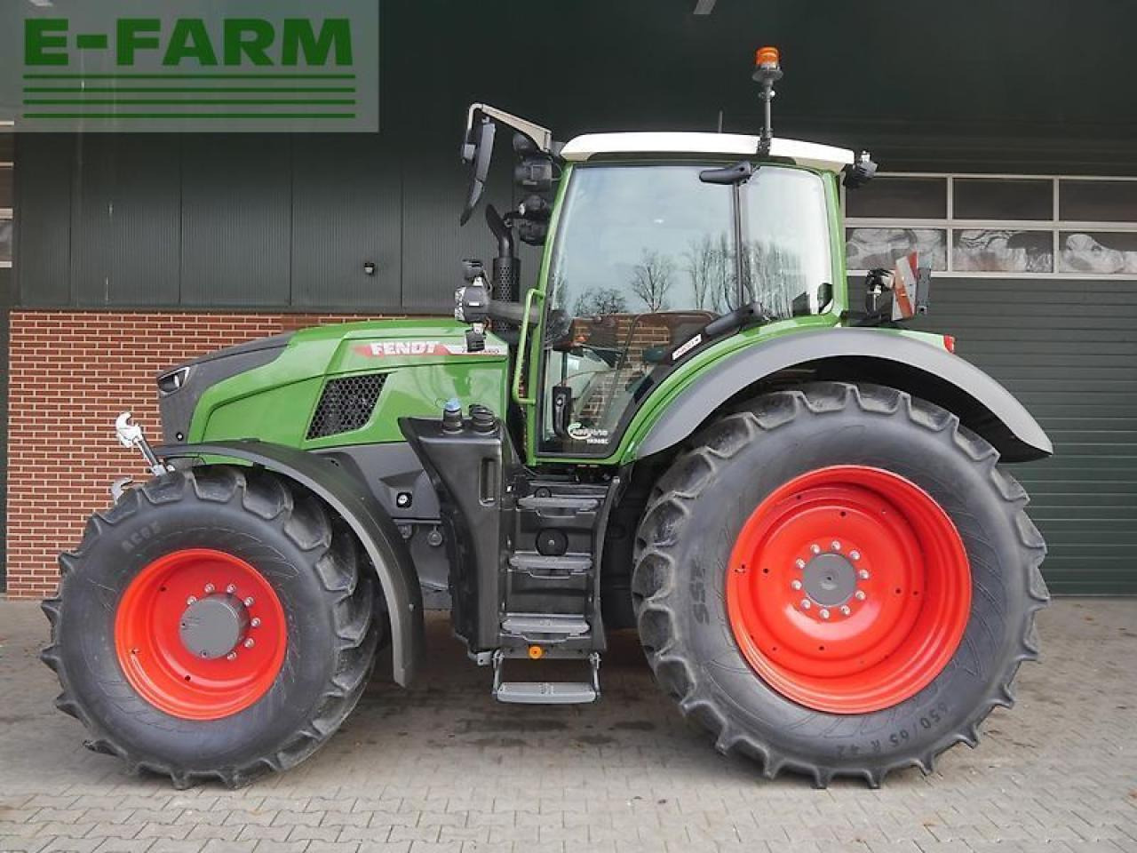 Fendt 720 vario gen 7 profi plus setting2 rtk 726 728 profi+ ProfiPlus - Traktorius: foto 5 Fendt 720 vario gen 7 profi plus setting2 rtk 726 728 profi+ ProfiPlus - Traktorius: foto 5