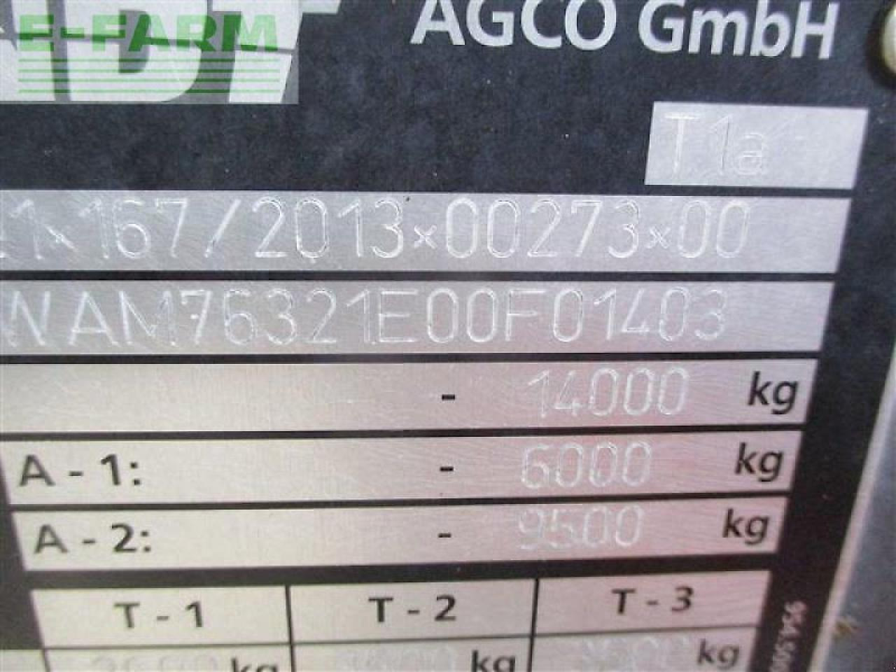 Traktorius Fendt 720 vario gen6 profi plus #830 ProfiPlus: foto 15