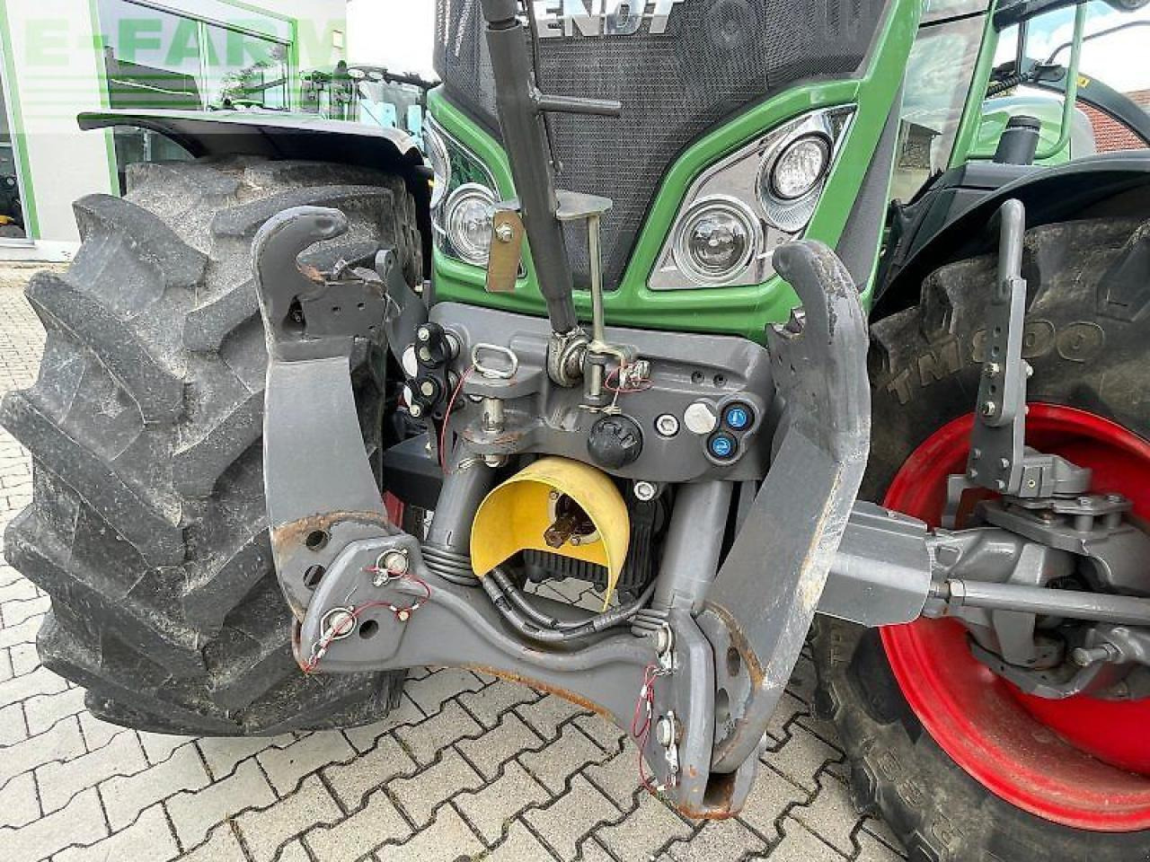 Fendt 720 vario profi Profi - Traktorius: foto 5 Fendt 720 vario profi Profi - Traktorius: foto 5