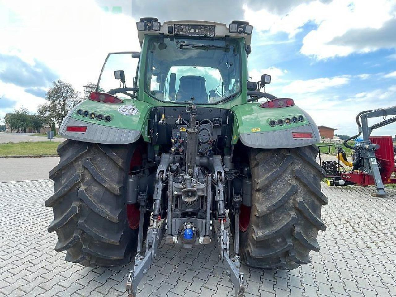 Fendt 720 vario profi Profi - Traktorius: foto 2 Fendt 720 vario profi Profi - Traktorius: foto 2