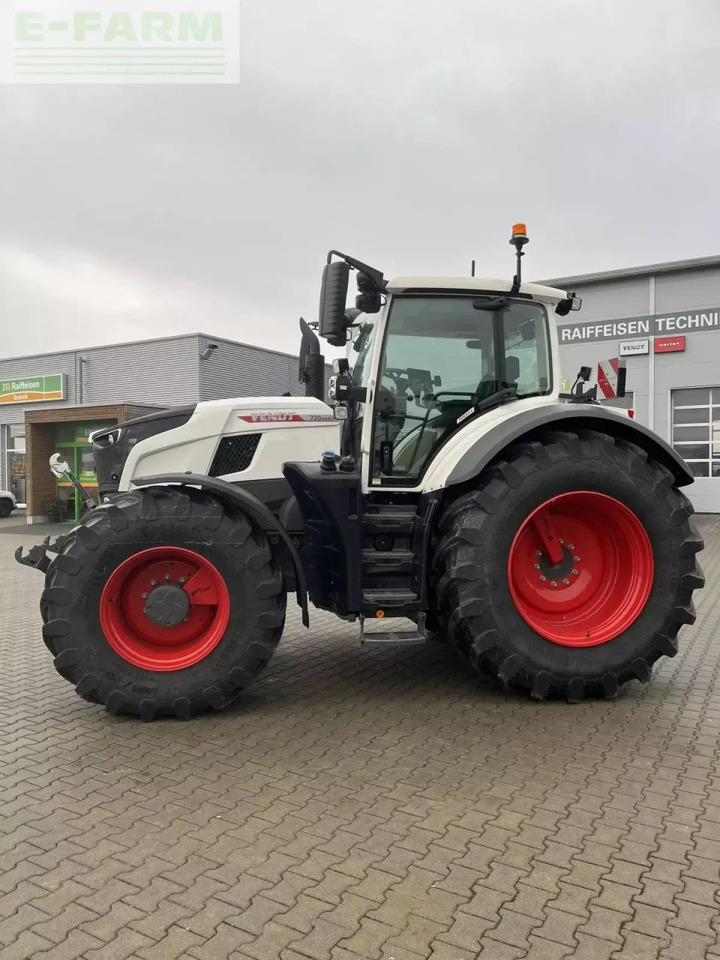 Fendt 720 vario profiplus ProfiPlus - Traktorius: foto 5 Fendt 720 vario profiplus ProfiPlus - Traktorius: foto 5