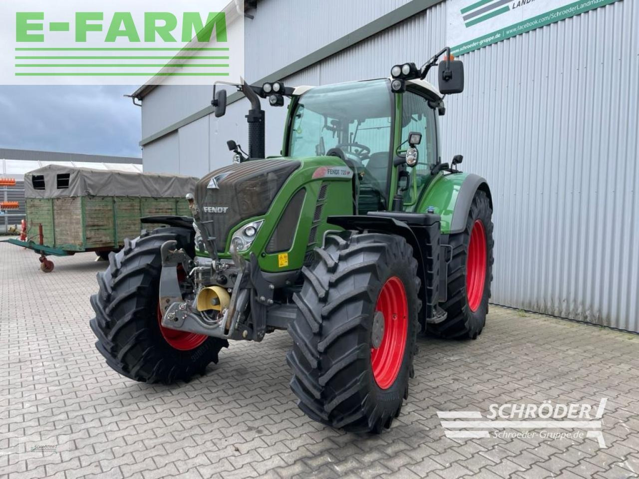Fendt 720 vario s4 profi plus ProfiPlus - Traktorius: foto 5 Fendt 720 vario s4 profi plus ProfiPlus - Traktorius: foto 5