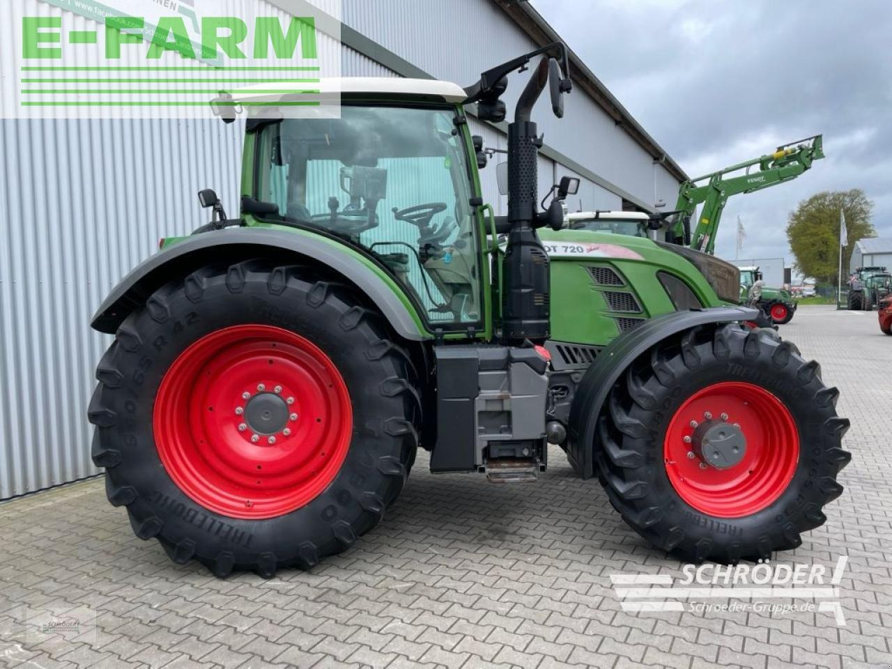 Fendt 720 vario s4 profi plus ProfiPlus - Traktorius: foto 2 Fendt 720 vario s4 profi plus ProfiPlus - Traktorius: foto 2