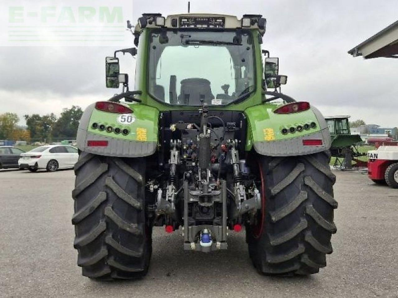 Fendt 720 vario s4 profi plus - Traktorius: foto 5 Fendt 720 vario s4 profi plus - Traktorius: foto 5