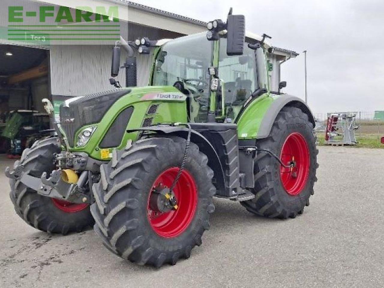 Fendt 720 vario s4 profi plus - Traktorius: foto 3 Fendt 720 vario s4 profi plus - Traktorius: foto 3