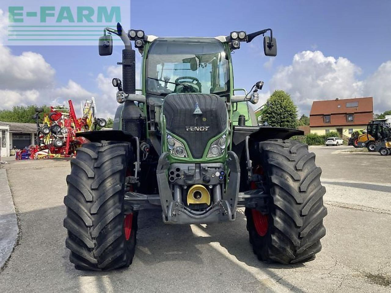 Fendt 720 vario scr profi Profi - Traktorius: foto 3 Fendt 720 vario scr profi Profi - Traktorius: foto 3