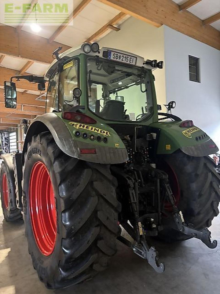 Fendt 722 vario - Traktorius: foto 5 Fendt 722 vario - Traktorius: foto 5