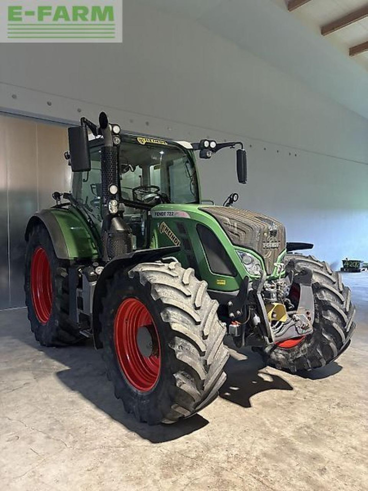 Fendt 722 vario - Traktorius: foto 1 Fendt 722 vario - Traktorius: foto 1