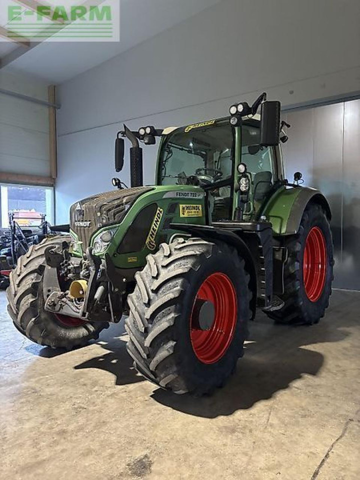 Fendt 722 vario - Traktorius: foto 3 Fendt 722 vario - Traktorius: foto 3