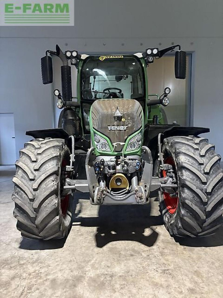 Fendt 722 vario - Traktorius: foto 2 Fendt 722 vario - Traktorius: foto 2