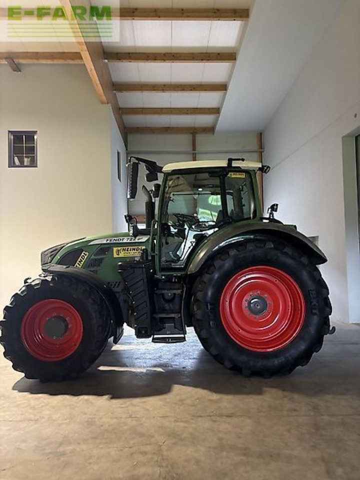 Fendt 722 vario - Traktorius: foto 4 Fendt 722 vario - Traktorius: foto 4