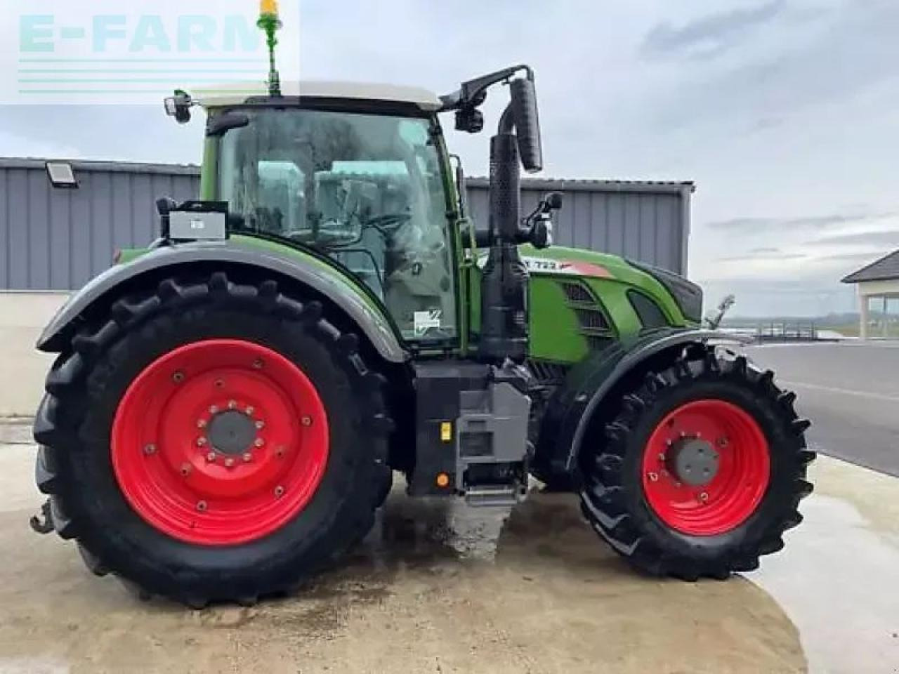 Fendt 722 vario s4 profi plus - Traktorius: foto 4 Fendt 722 vario s4 profi plus - Traktorius: foto 4
